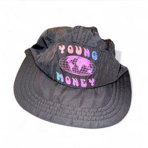 Black Cap with Colorful Logo